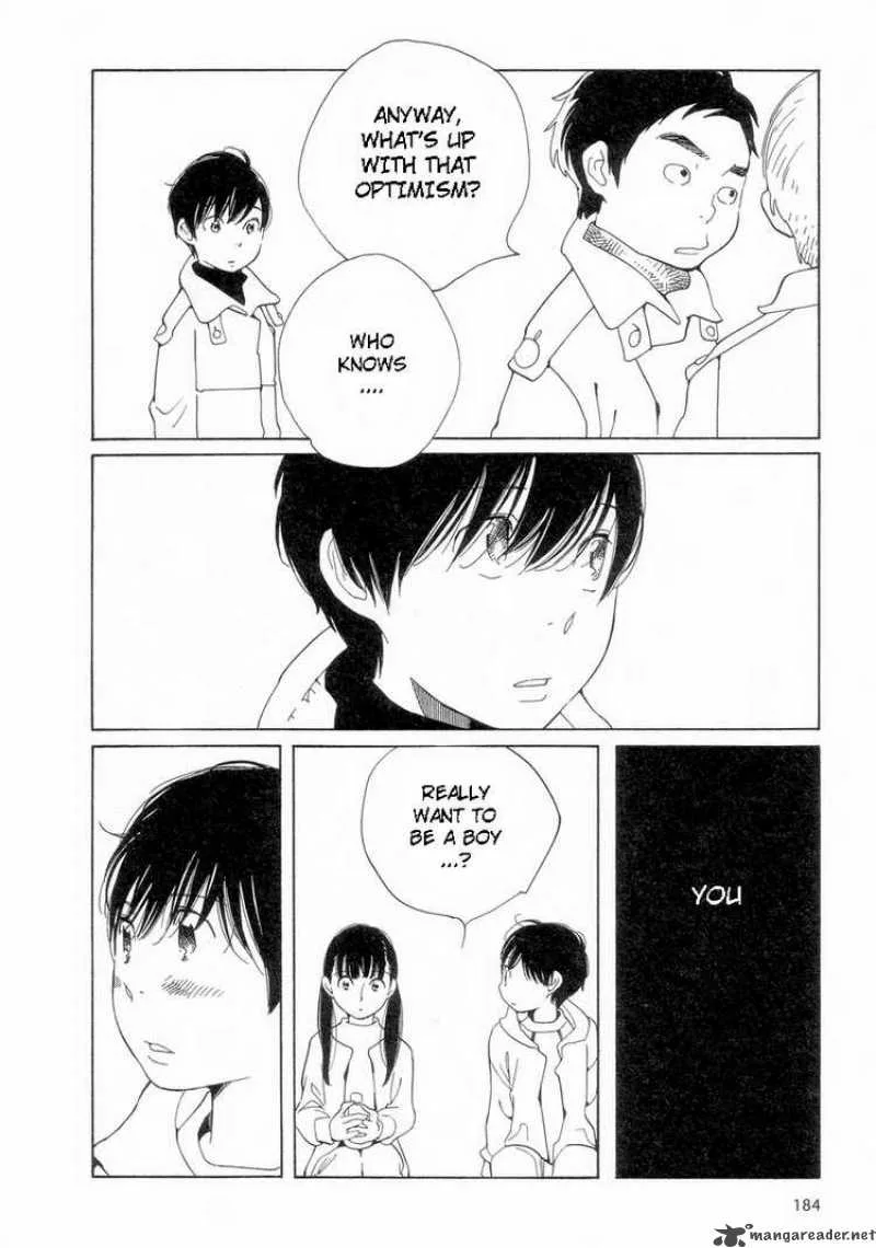 Hourou Musuko Chapter 57 page 20