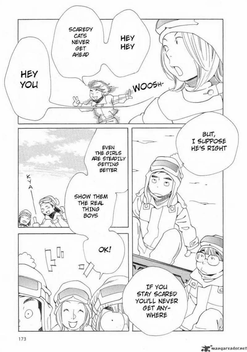 Hourou Musuko Chapter 57 page 9