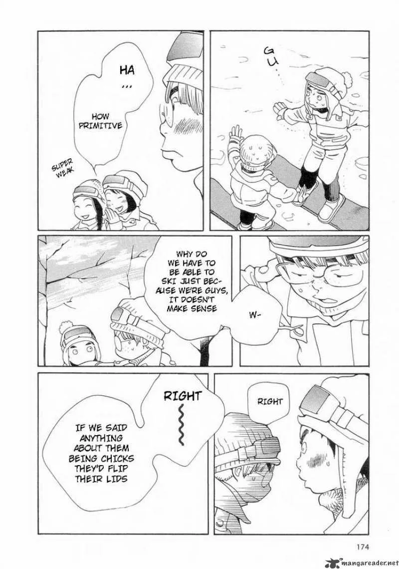 Hourou Musuko Chapter 57 page 10