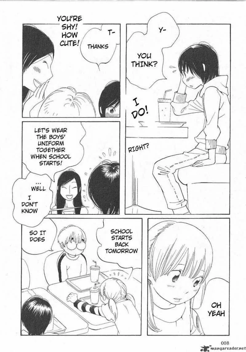 Hourou Musuko Chapter 58 page 9