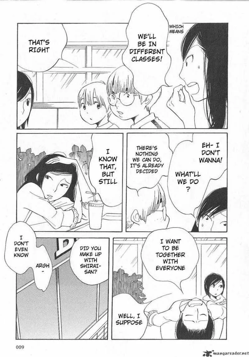 Hourou Musuko Chapter 58 page 10