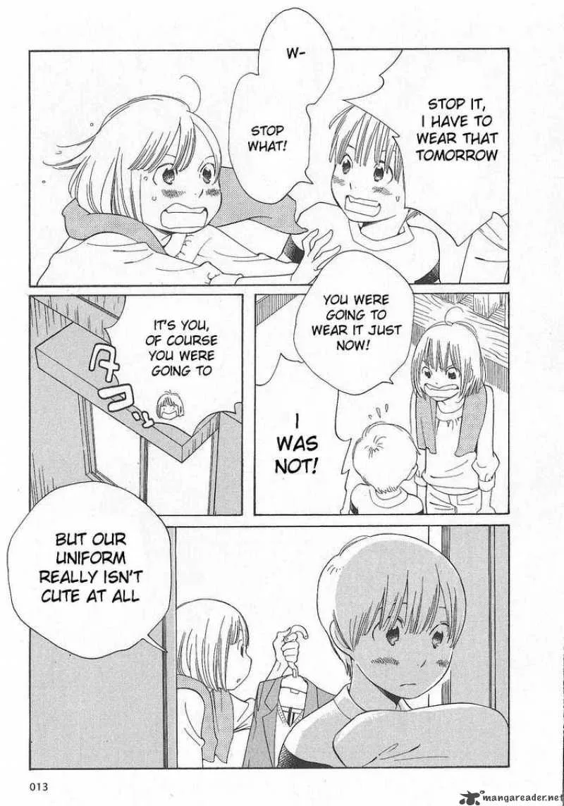 Hourou Musuko Chapter 58 page 14