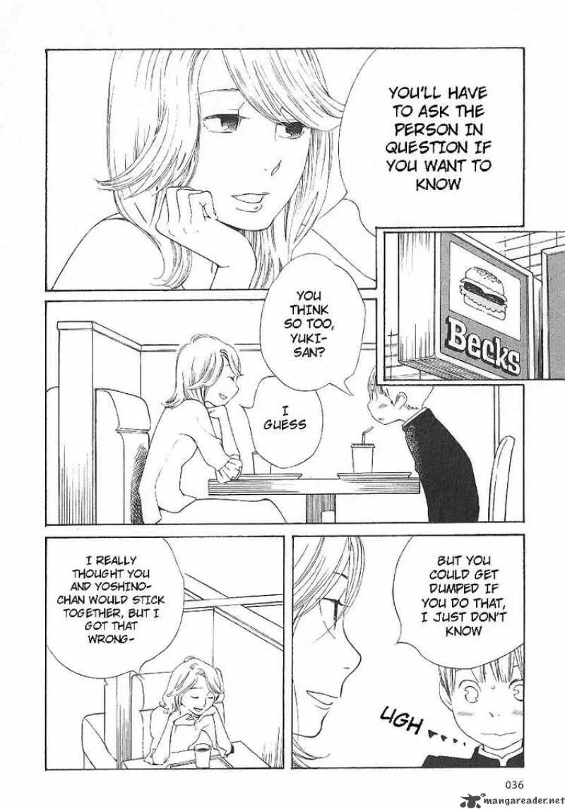 Hourou Musuko Chapter 59 page 8