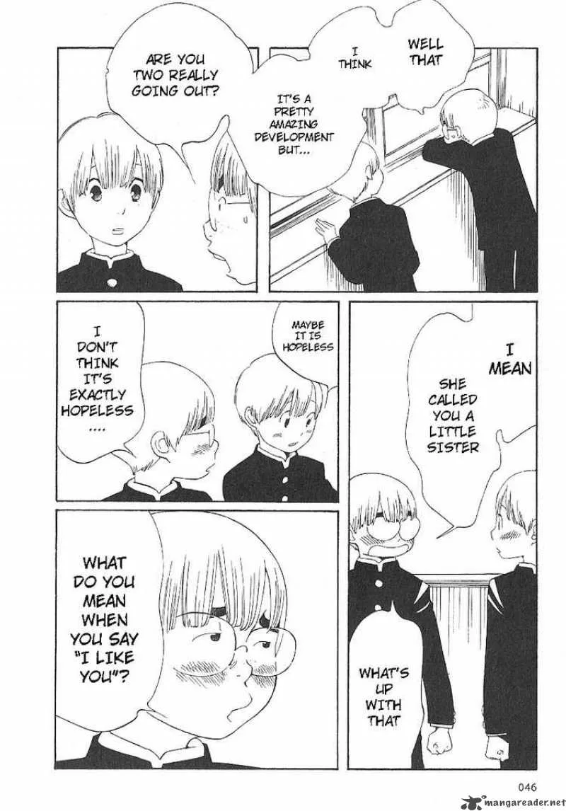 Hourou Musuko Chapter 59 page 18