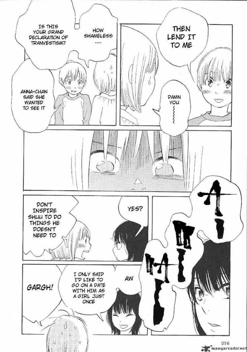 Hourou Musuko Chapter 60 page 4