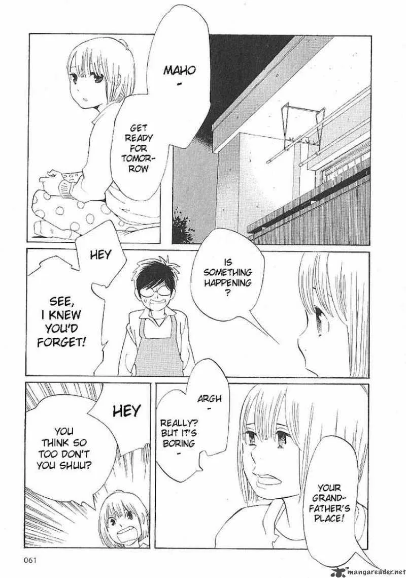 Hourou Musuko Chapter 60 page 9