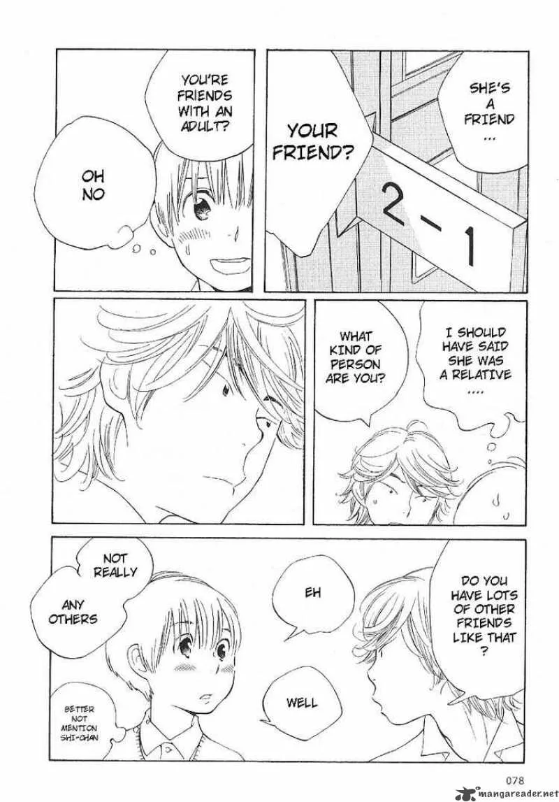 Hourou Musuko Chapter 61 page 10