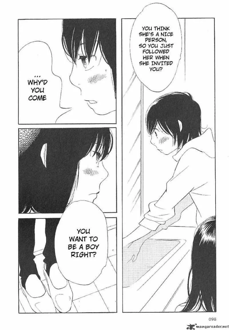 Hourou Musuko Chapter 62 page 6