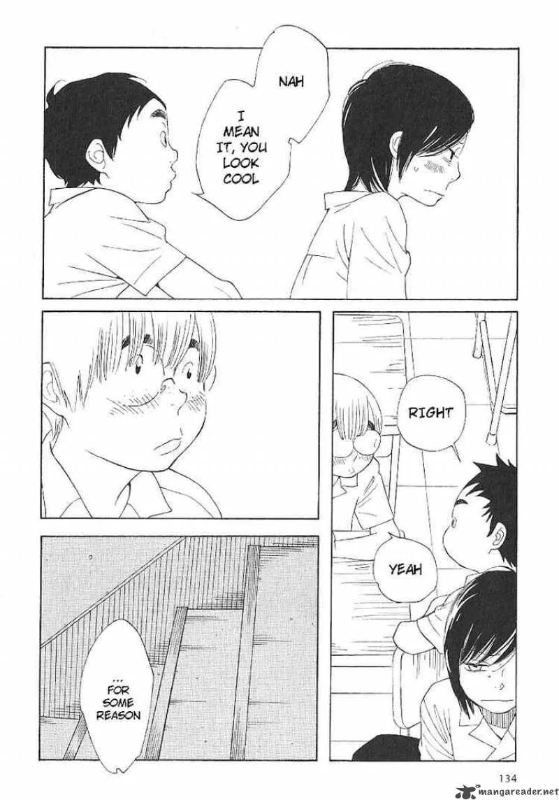 Hourou Musuko Chapter 63 page 18