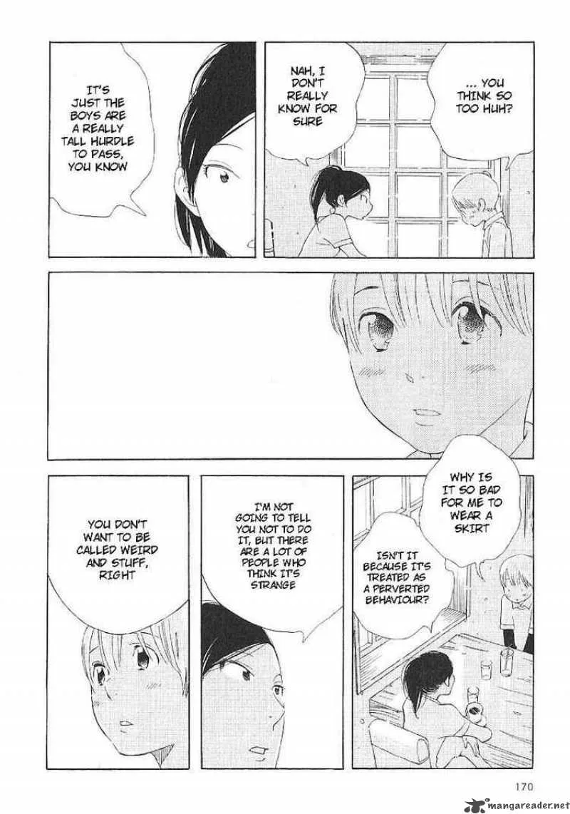 Hourou Musuko Chapter 65 page 6