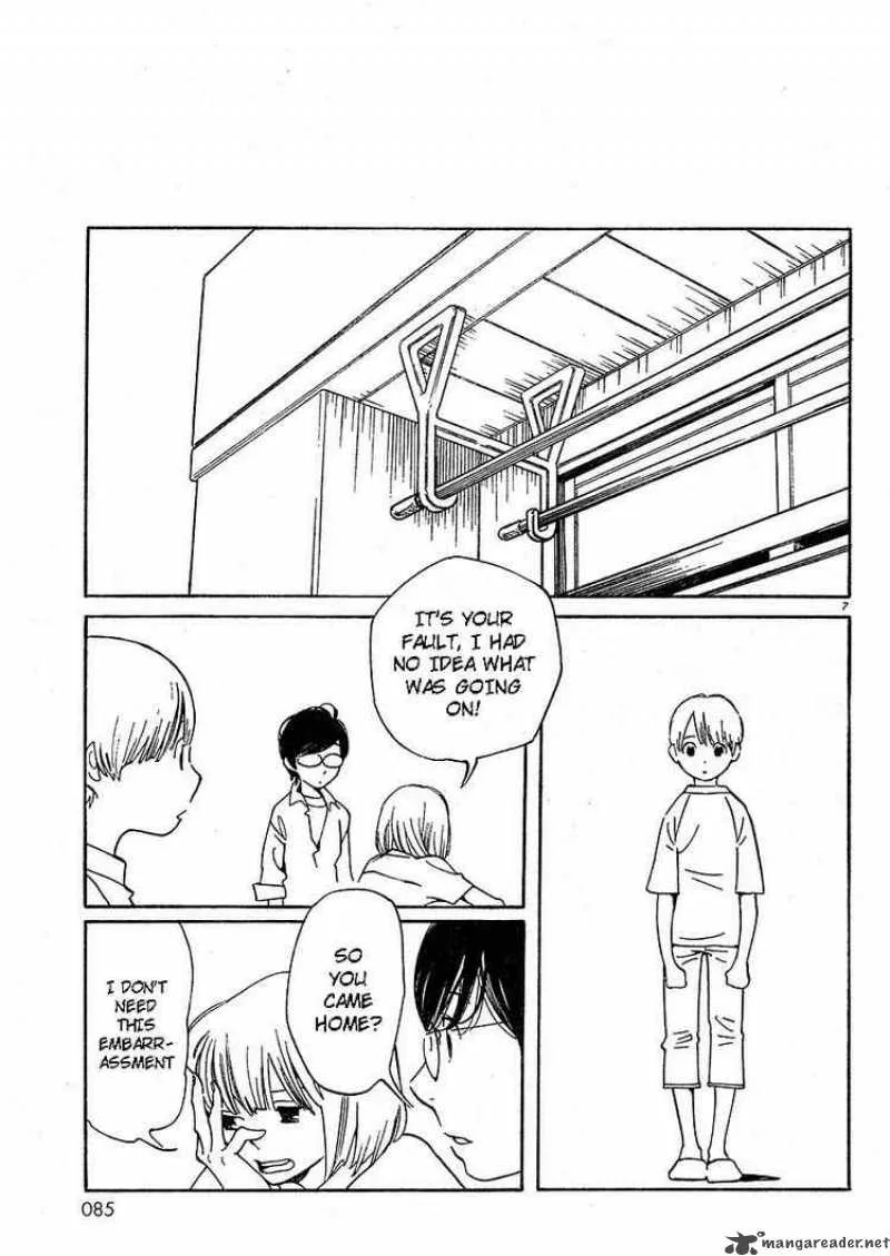 Hourou Musuko Chapter 66 page 7