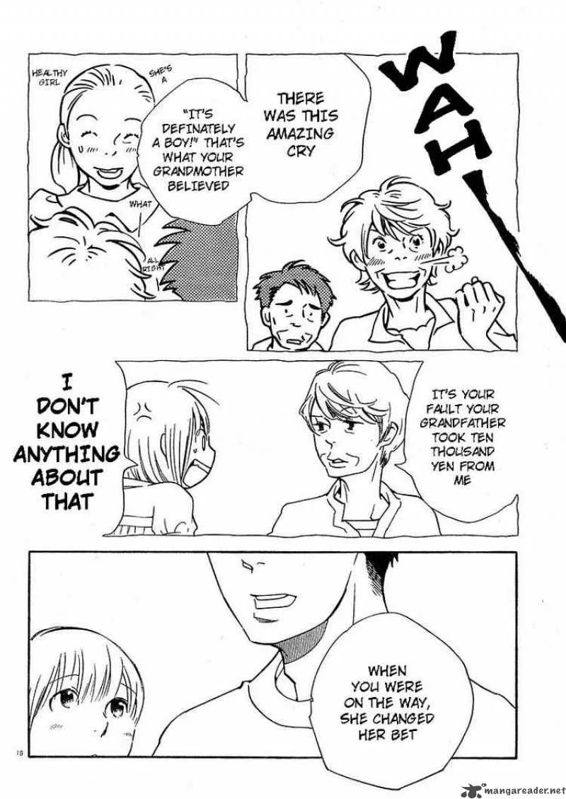 Hourou Musuko Chapter 66 page 18