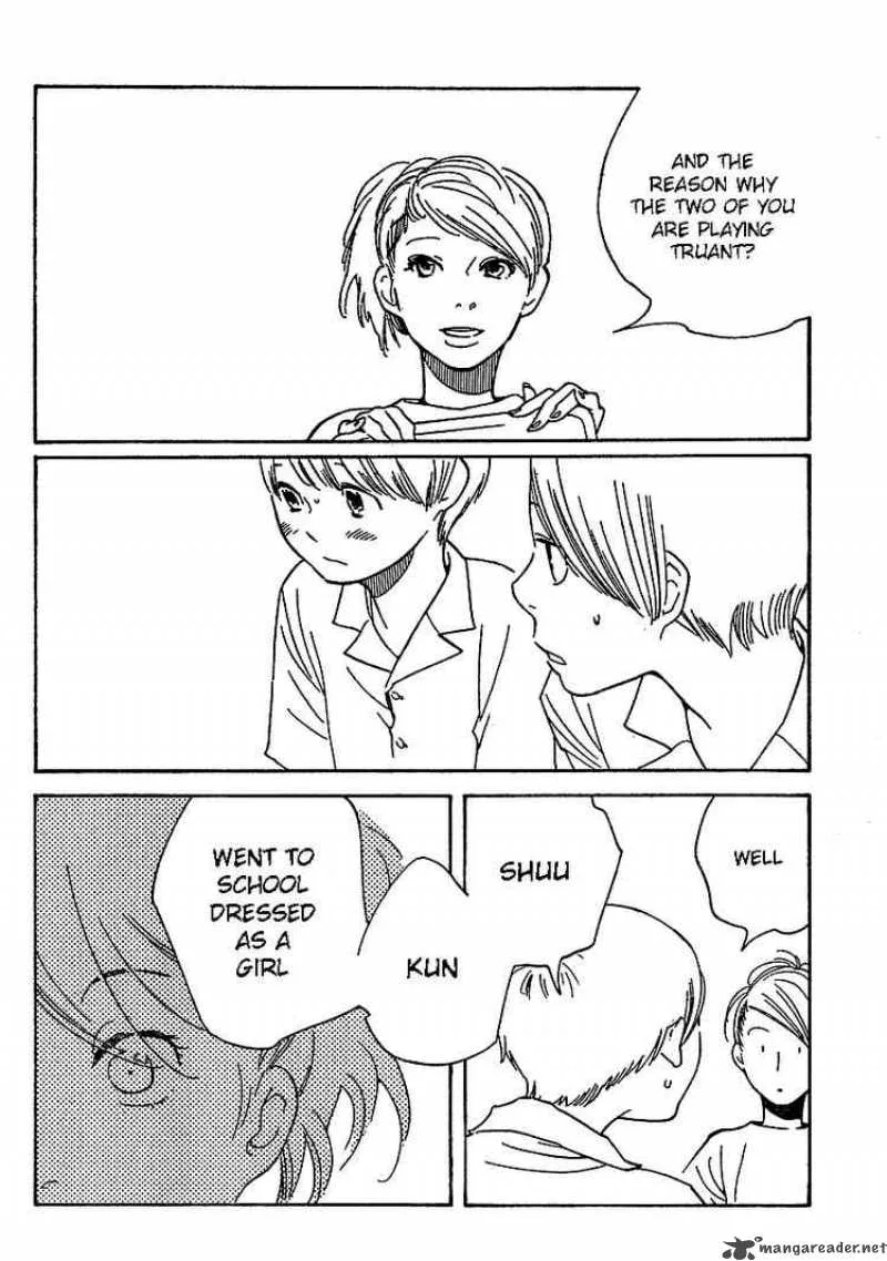 Hourou Musuko Chapter 67 page 14