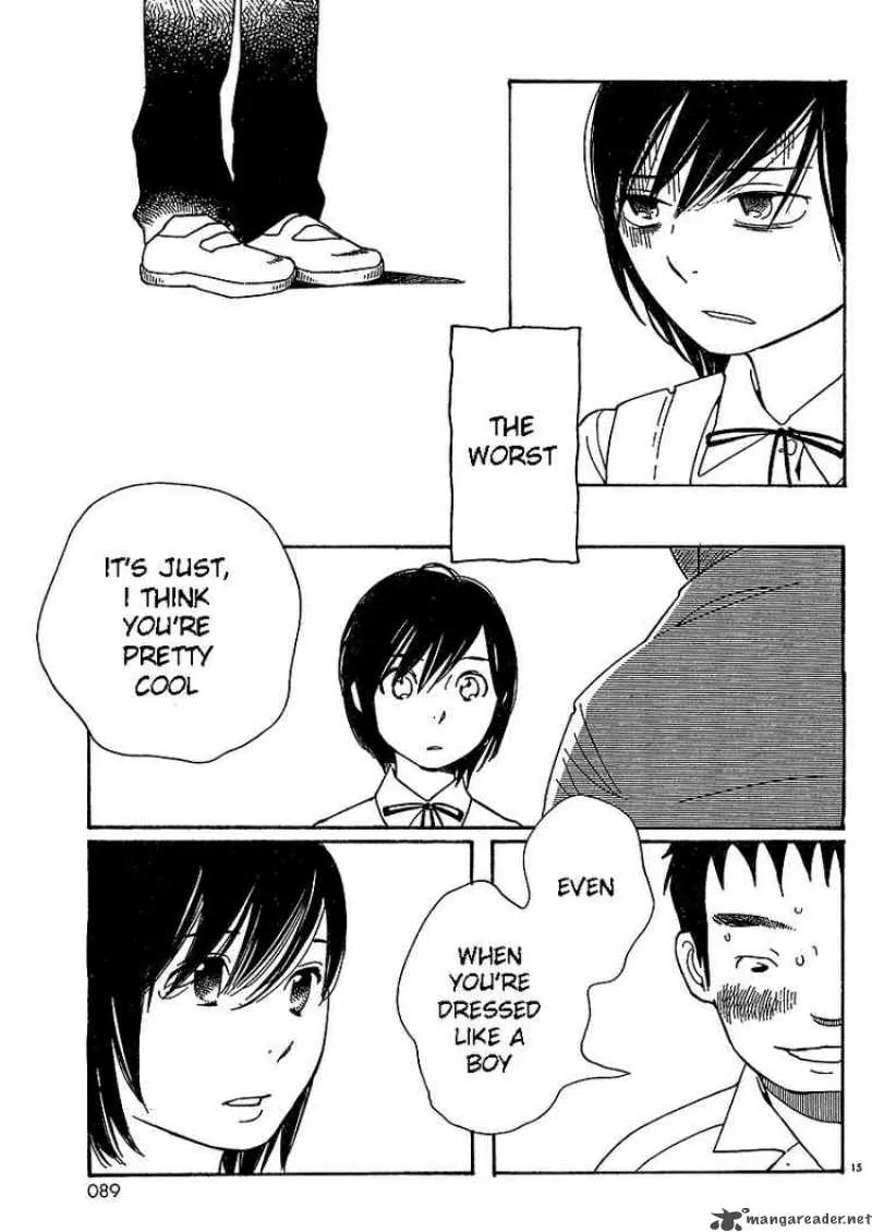 Hourou Musuko Chapter 70 page 15