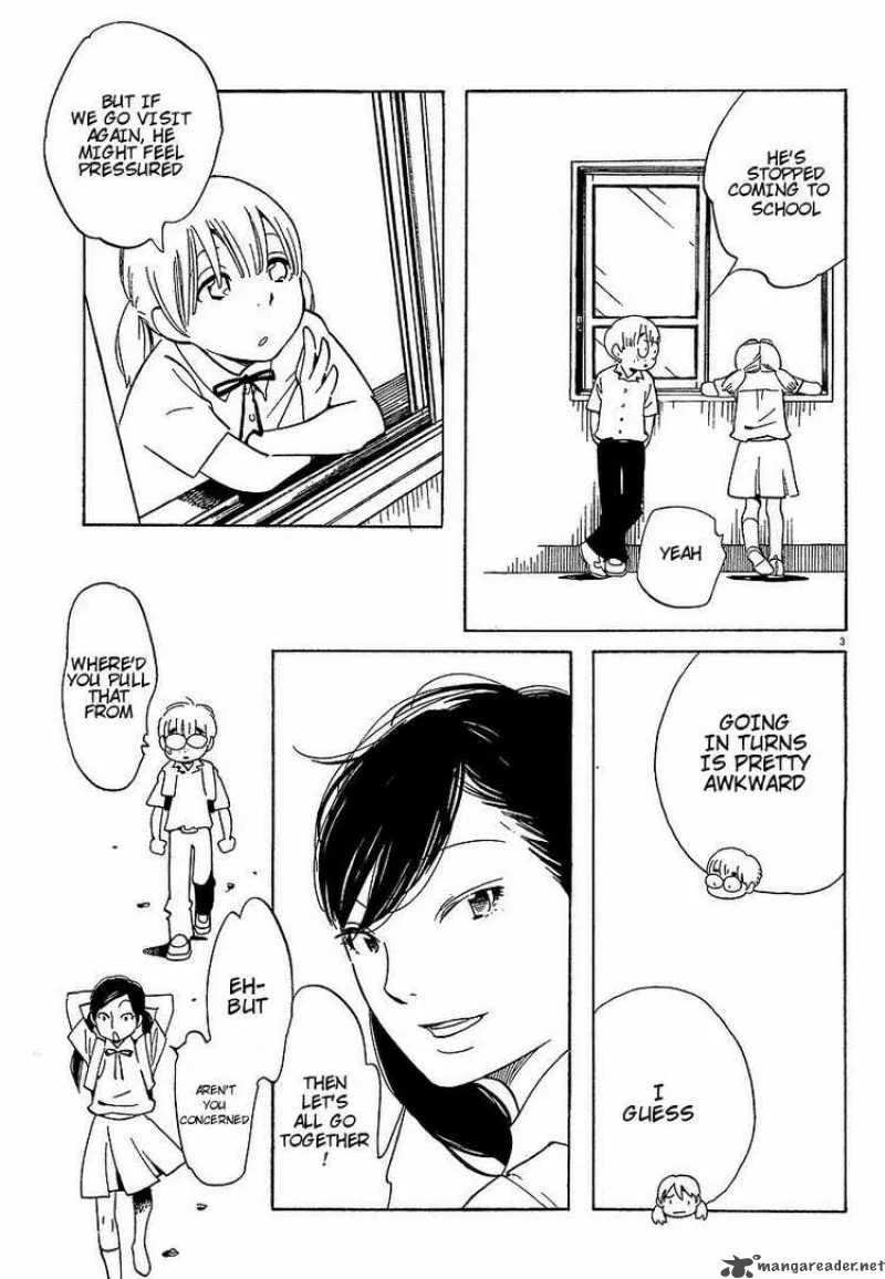 Hourou Musuko Chapter 72 page 3