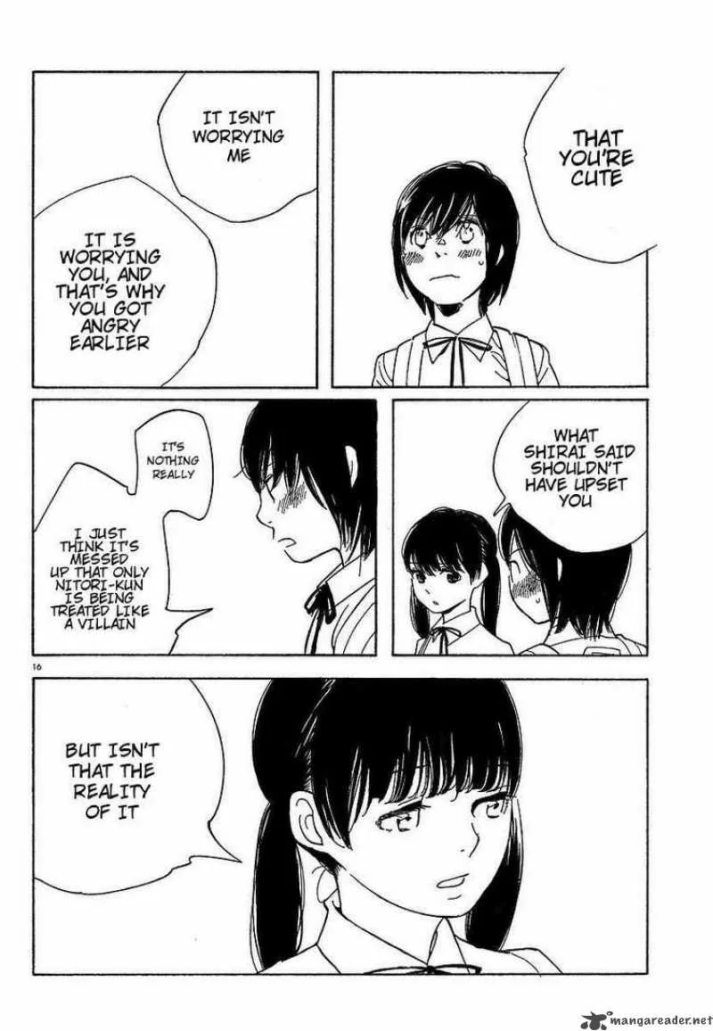 Hourou Musuko Chapter 72 page 16