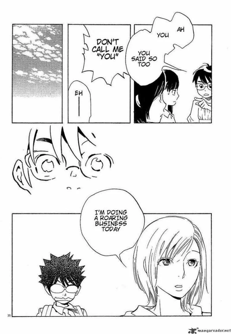Hourou Musuko Chapter 72 page 20