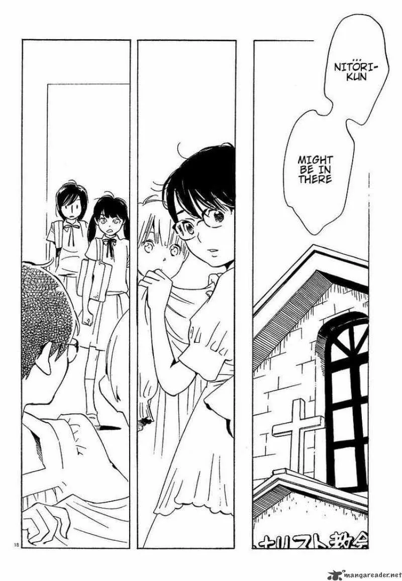 Hourou Musuko Chapter 72 page 18