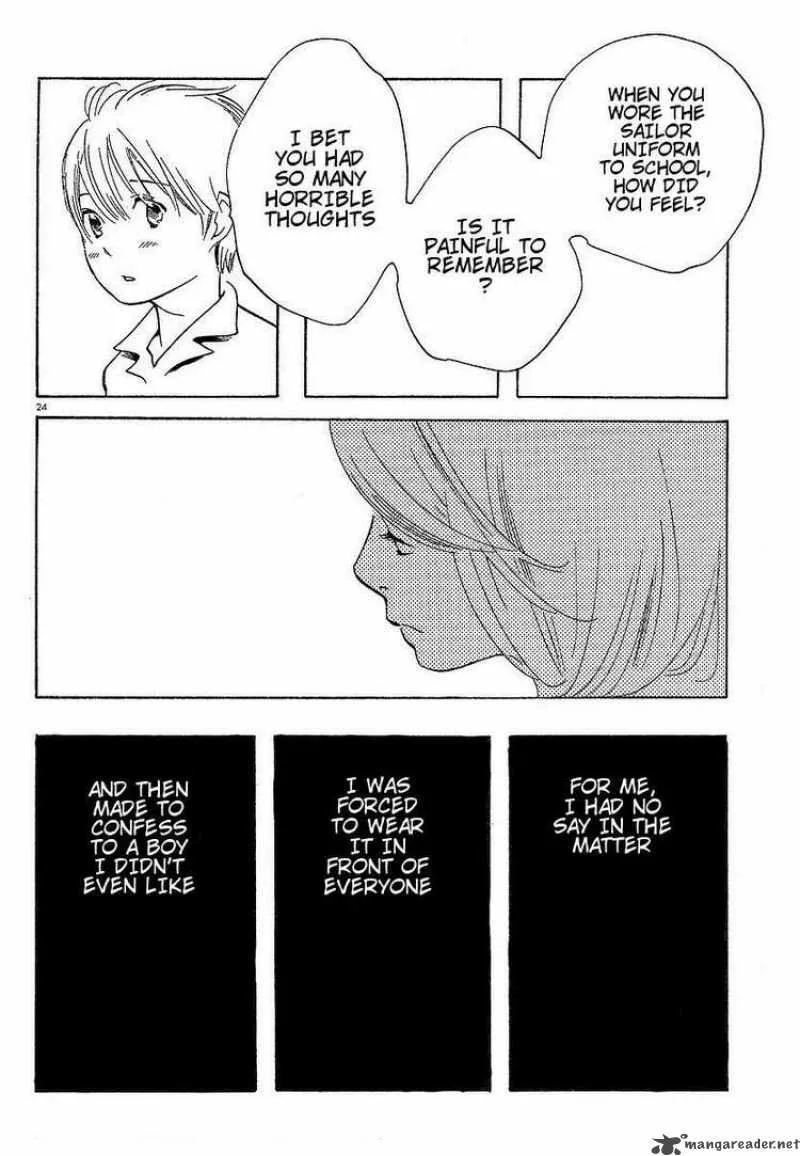 Hourou Musuko Chapter 72 page 24