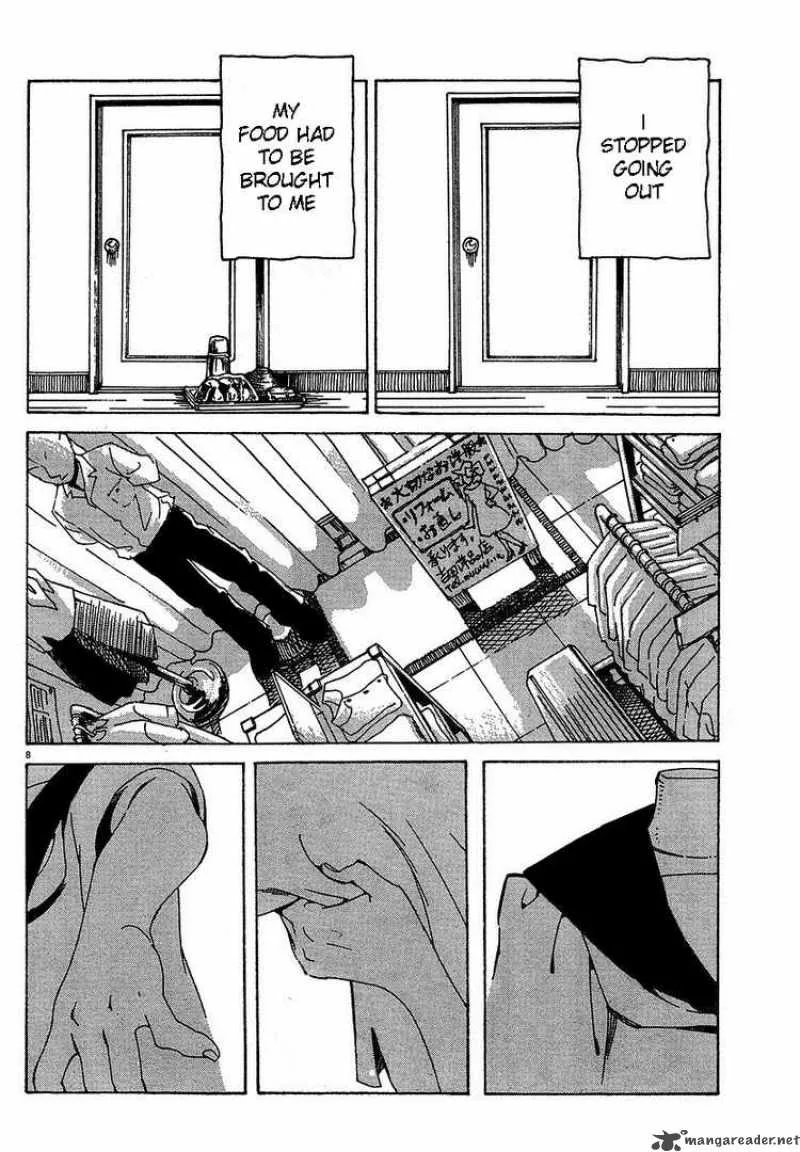 Hourou Musuko Chapter 73 page 8