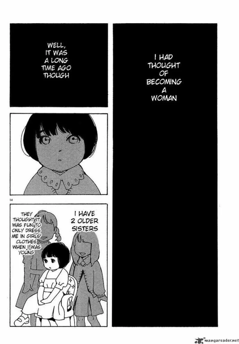 Hourou Musuko Chapter 73 page 14