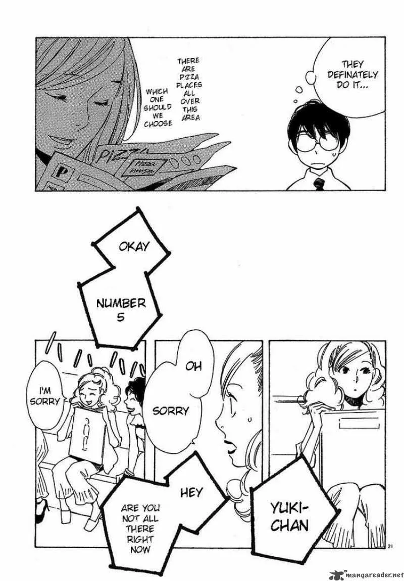 Hourou Musuko Chapter 73 page 21