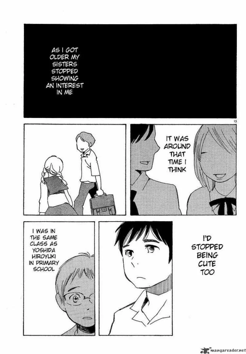 Hourou Musuko Chapter 73 page 15