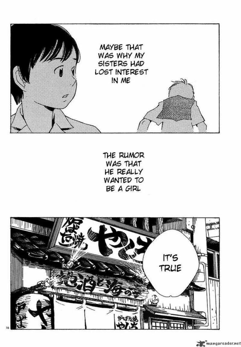 Hourou Musuko Chapter 73 page 16