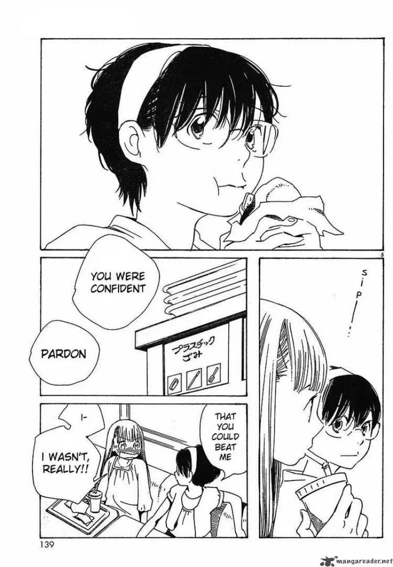 Hourou Musuko Chapter 74 page 5