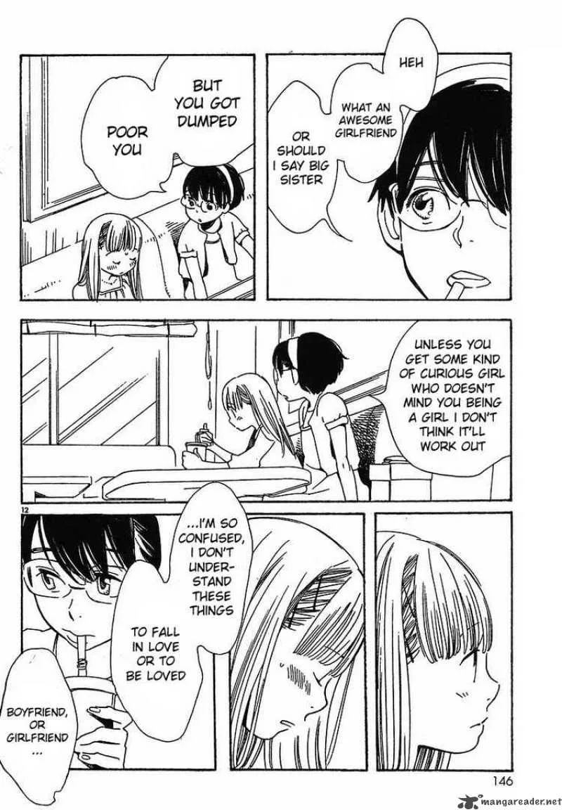 Hourou Musuko Chapter 74 page 12