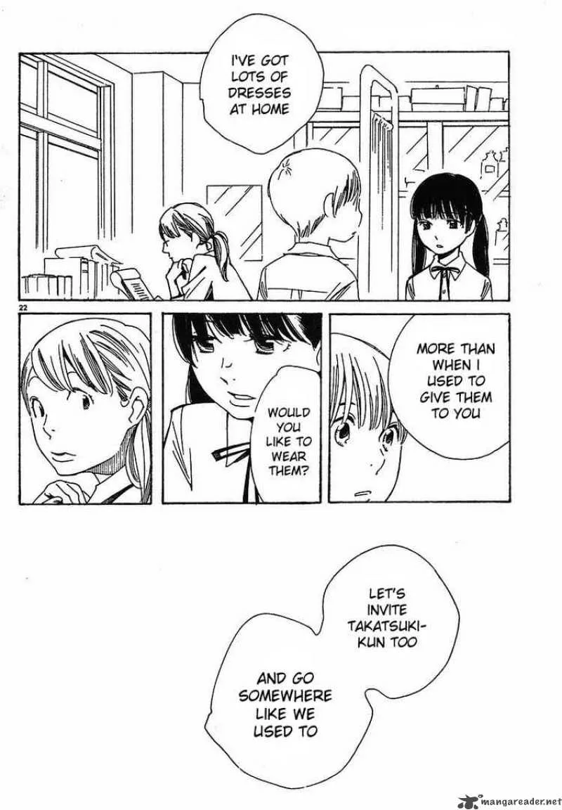 Hourou Musuko Chapter 74 page 22