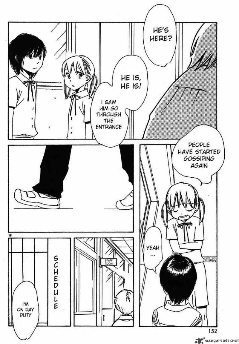 Hourou Musuko Chapter 74 page 18