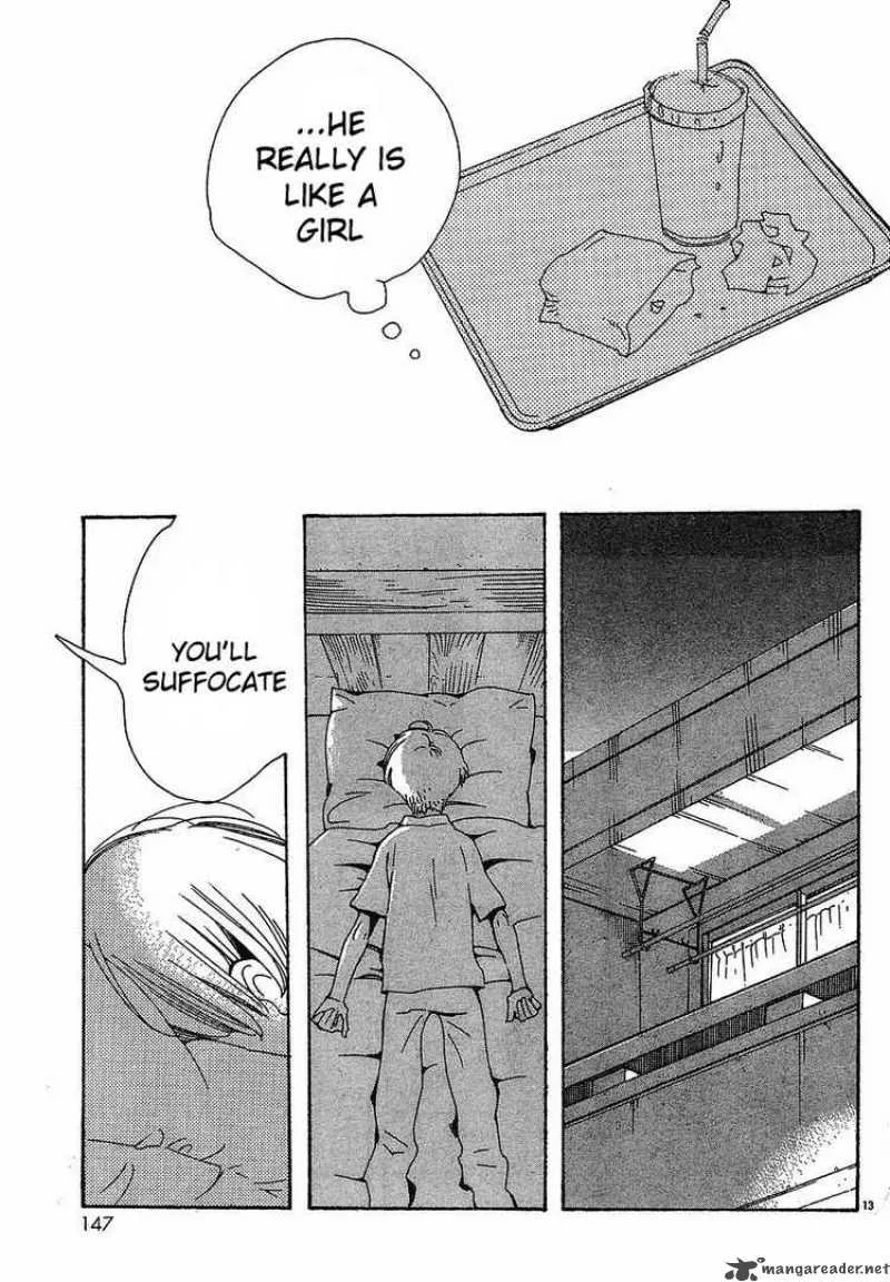 Hourou Musuko Chapter 74 page 13