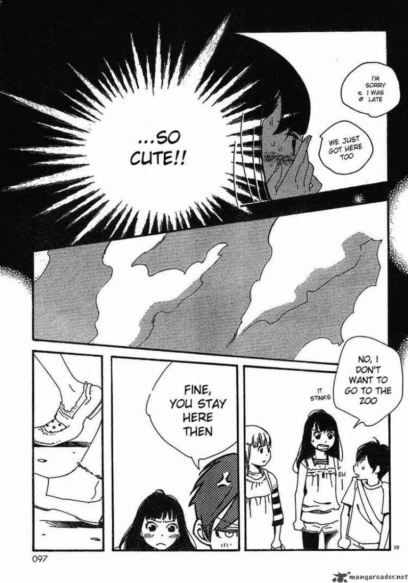 Hourou Musuko Chapter 75 page 19
