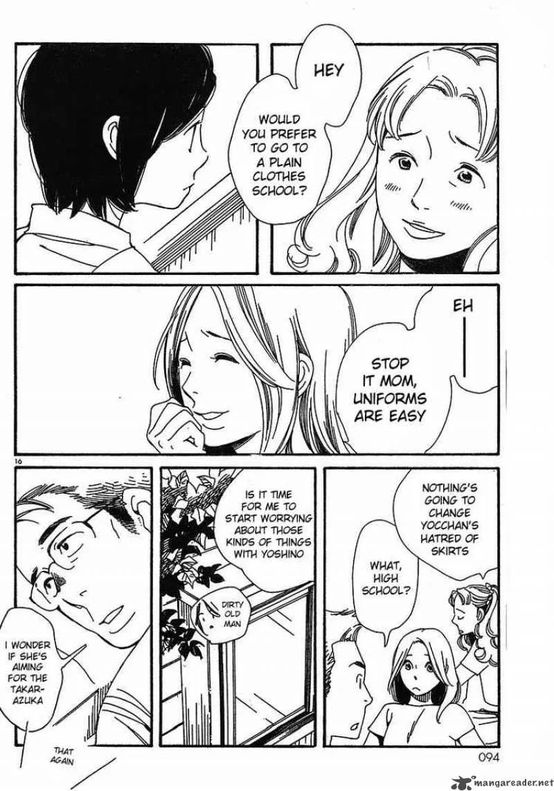 Hourou Musuko Chapter 75 page 16