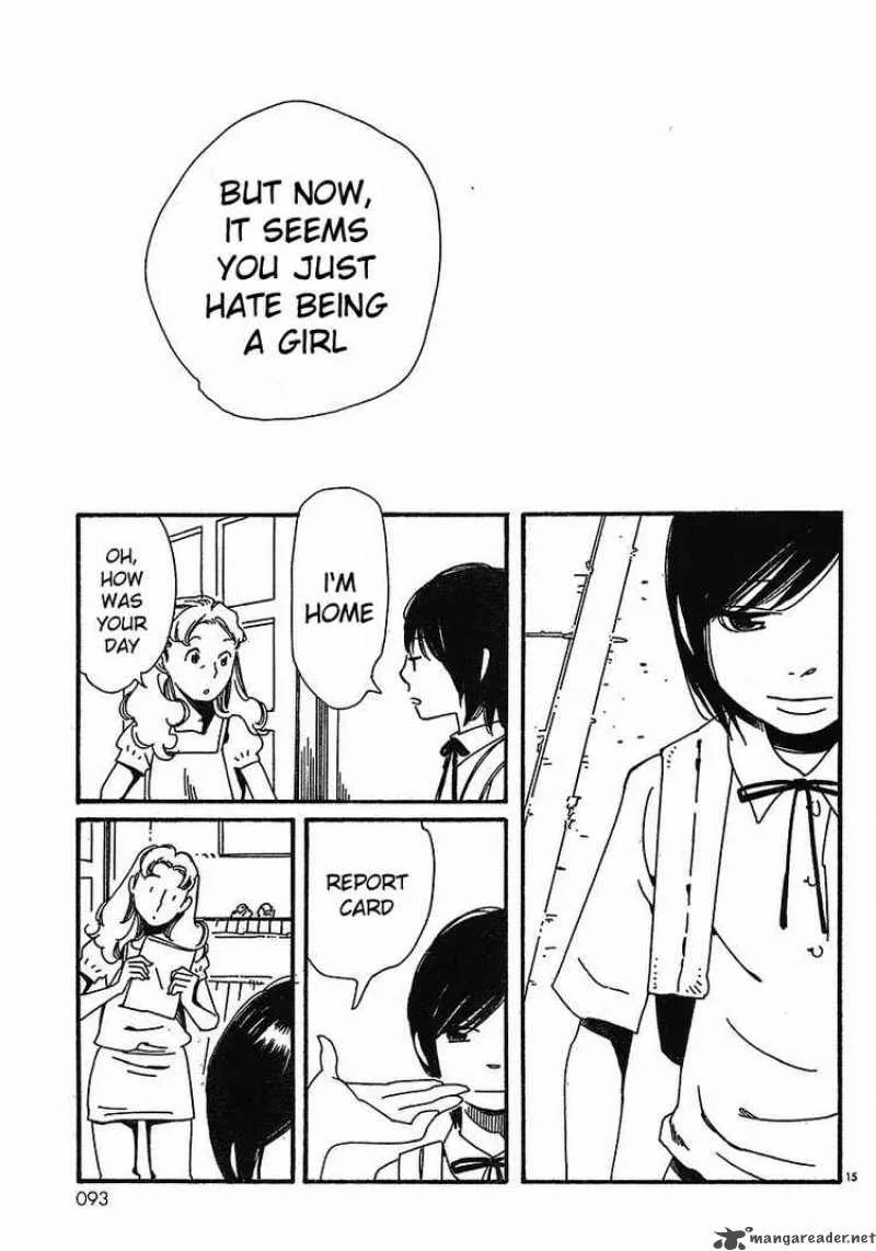 Hourou Musuko Chapter 75 page 15