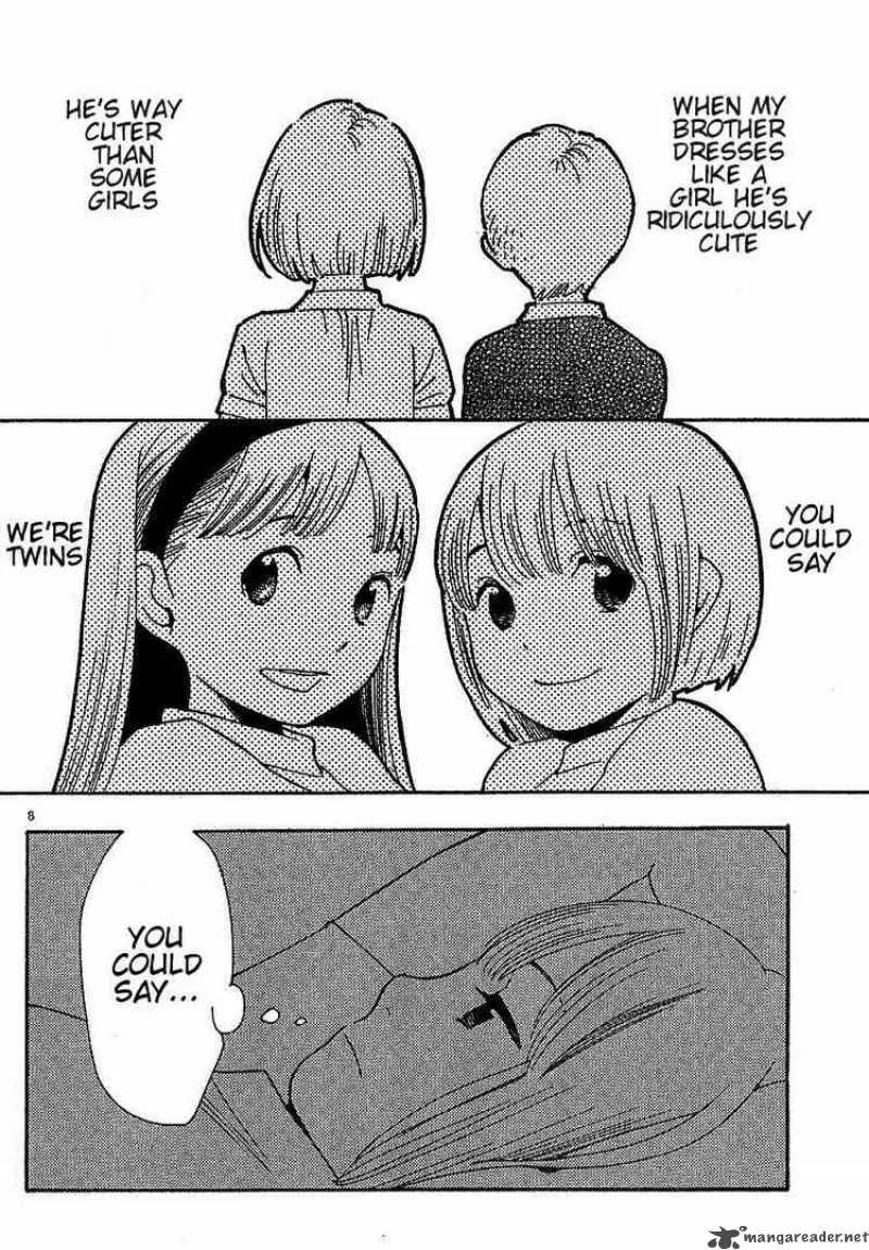 Hourou Musuko Chapter 76 page 8