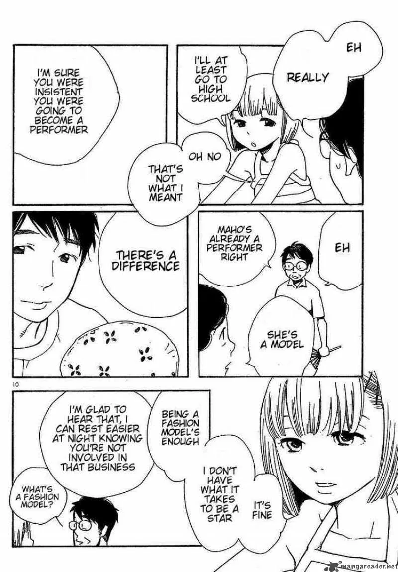 Hourou Musuko Chapter 76 page 10