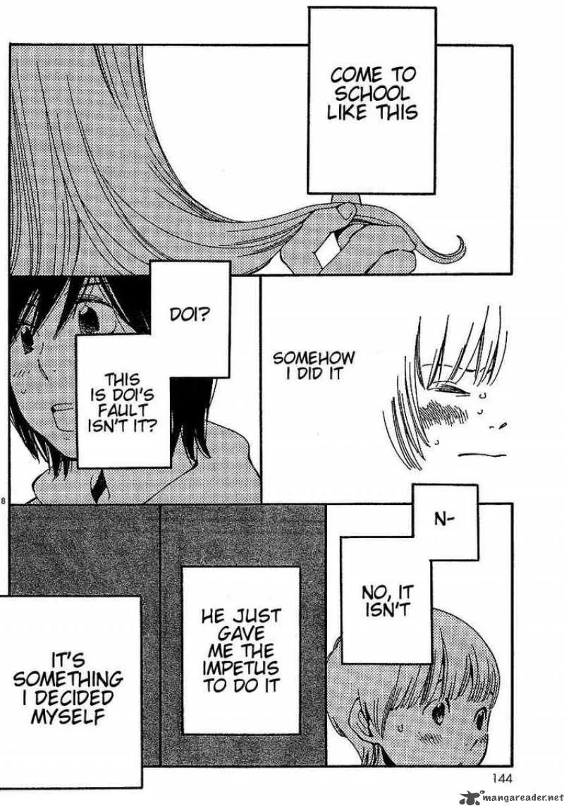 Hourou Musuko Chapter 77 page 8