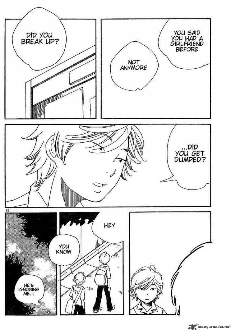 Hourou Musuko Chapter 77 page 12