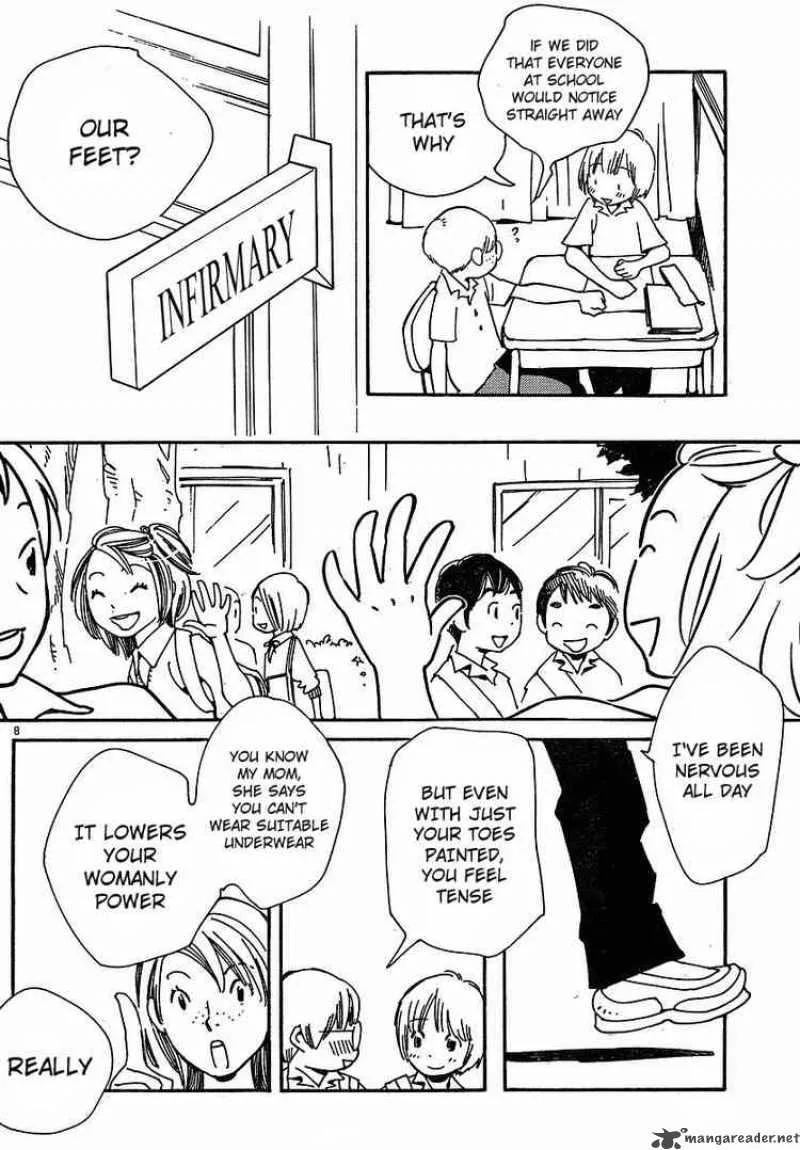 Hourou Musuko Chapter 78 page 8