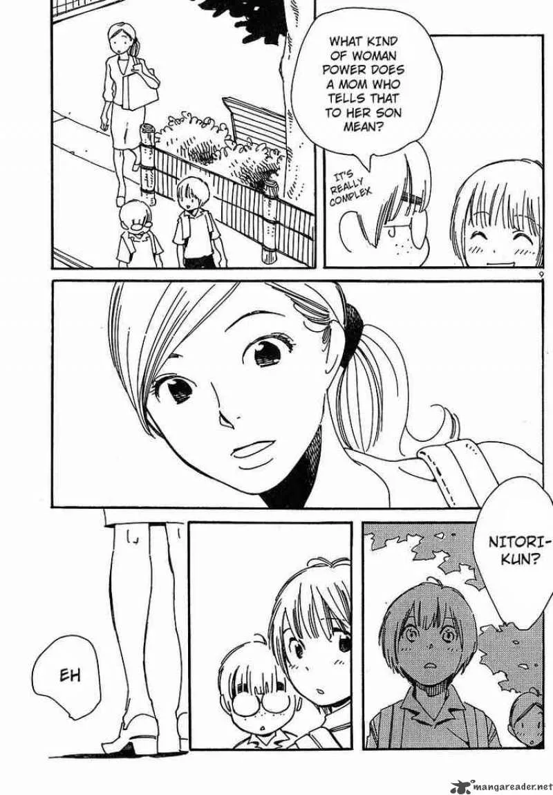 Hourou Musuko Chapter 78 page 9