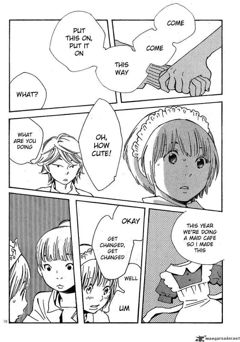 Hourou Musuko Chapter 79 page 10