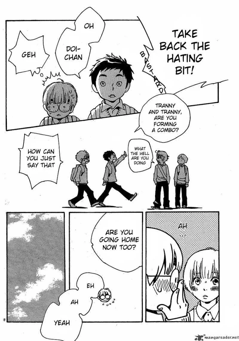 Hourou Musuko Chapter 79 page 8