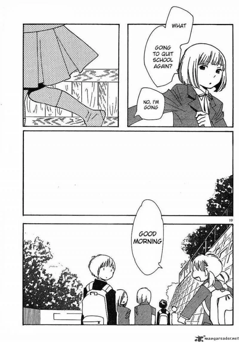 Hourou Musuko Chapter 80 page 19