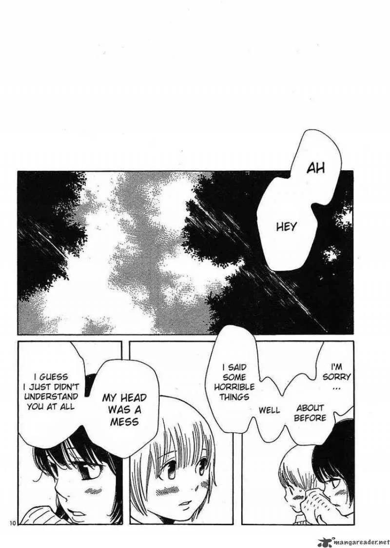 Hourou Musuko Chapter 82 page 10