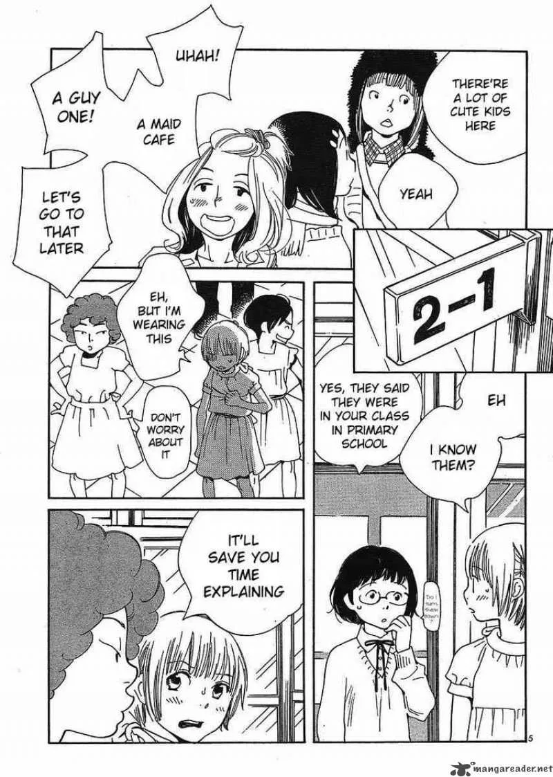 Hourou Musuko Chapter 82 page 5
