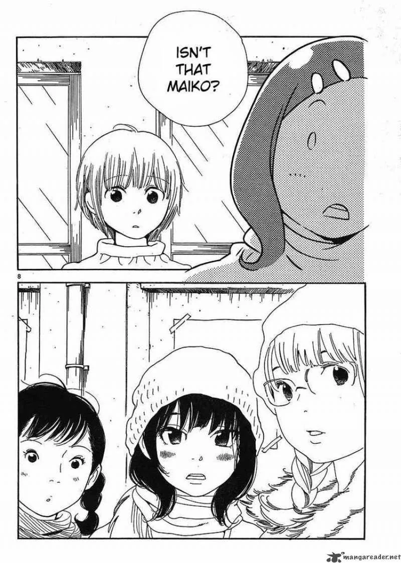 Hourou Musuko Chapter 82 page 8
