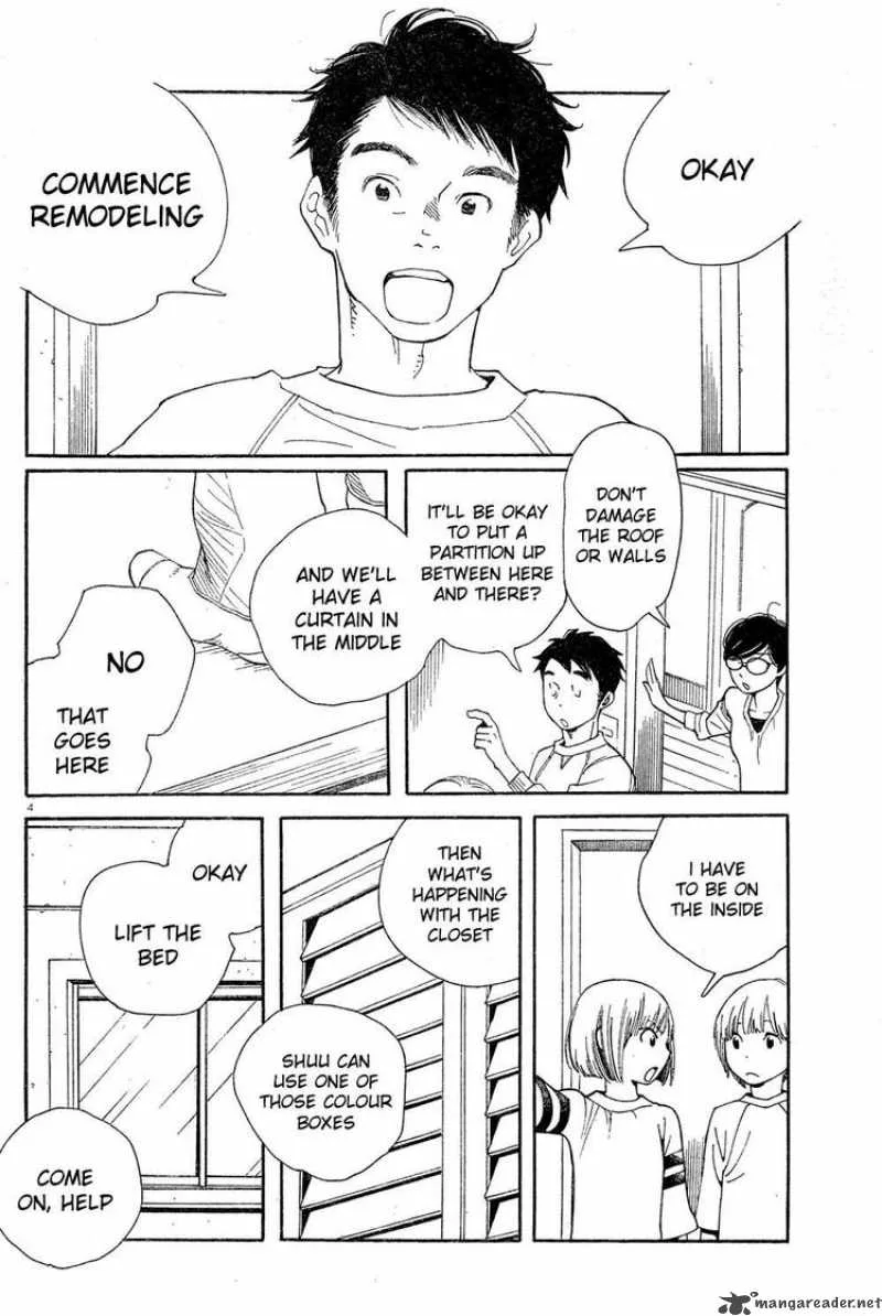 Hourou Musuko Chapter 83 page 4