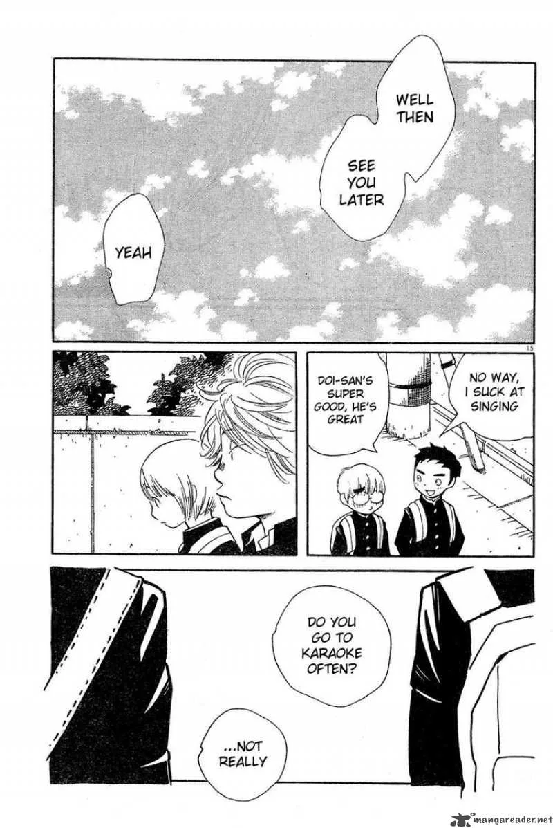 Hourou Musuko Chapter 83 page 15